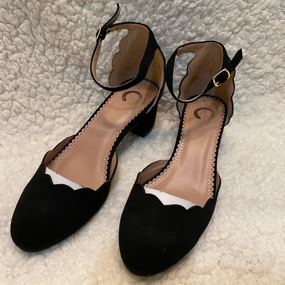 🆕🏷👠 Woman Block Heel Shoe